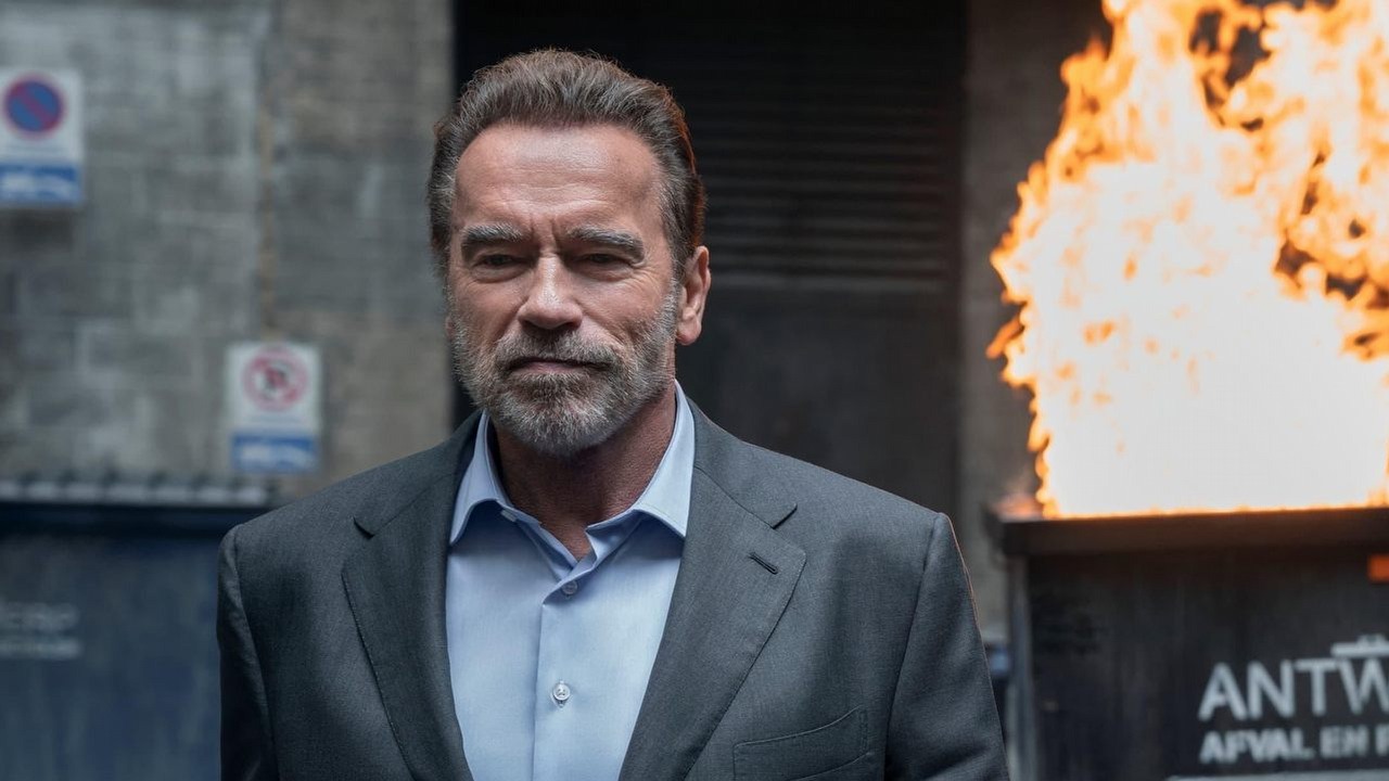 Zaskakujący rekord Arnolda Schwarzeneggera: film, który przyniósł mu fortunę, nie był akcyjniakiem ani hitem sci-fi, źródło grafiki: Fubar, Nick Santora, Netflix, 2025.