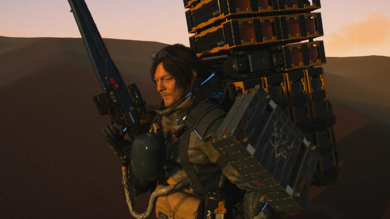 W Death Stranding 2 znajdziecie wiele broni, ale ta jest jedną z przydatniejszych. Jej zdobycie wymaga nieco zachodu, źródło grafiki: Kojima Productions.