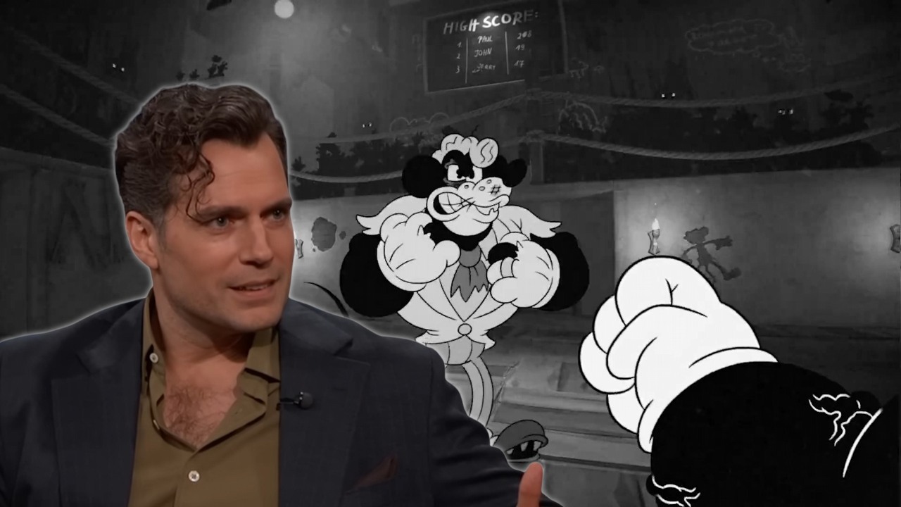 Henry Cavill jako czarny charakter w nowej polskiej grze? Prawie. Zobacz, jak aktor zainspirował jednego z bossów, źródło grafiki: Własne / Fumi Studios / PlaySide.