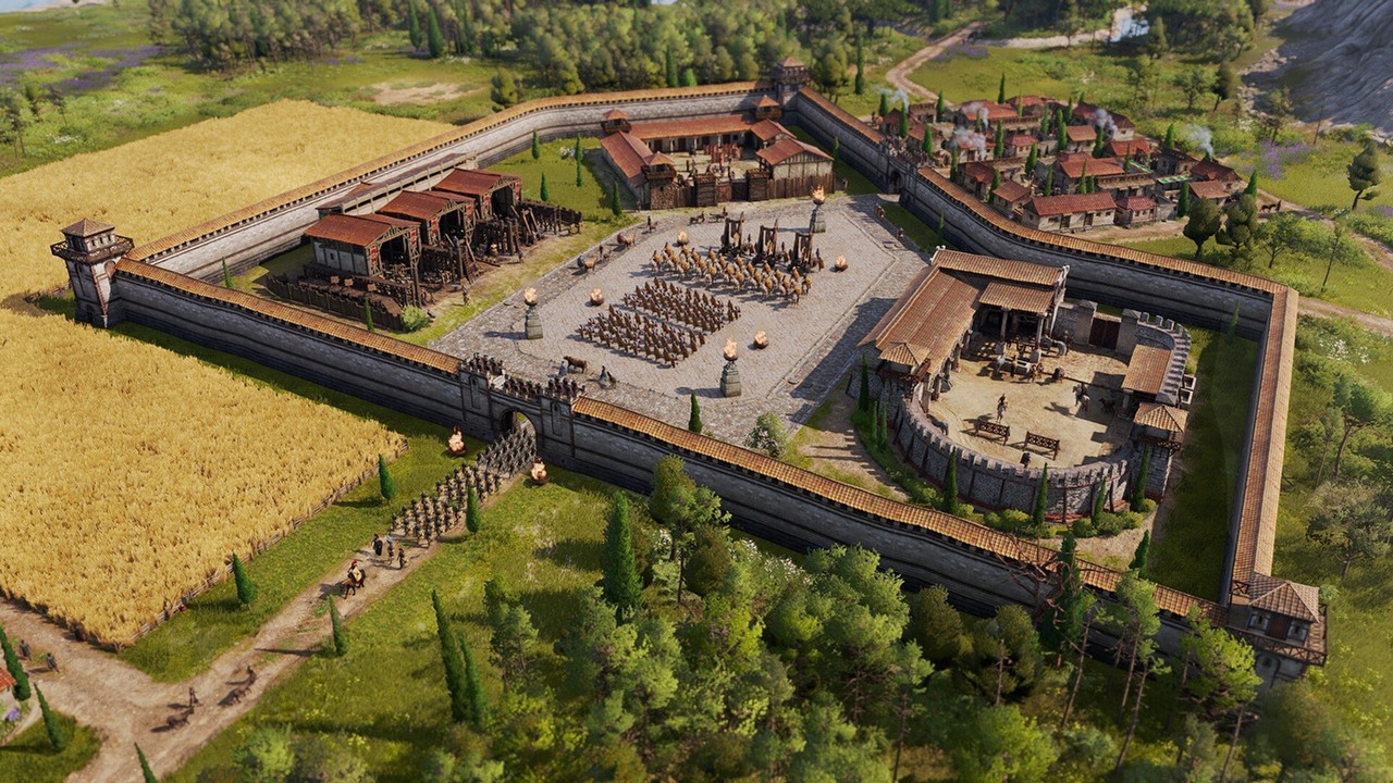 Anno 117 dostaje ogromne bitwy lądowe. Deweloper pokazuje rozgrywkę, w tym wielkie oblężenie, źródło grafiki: Ubisoft..