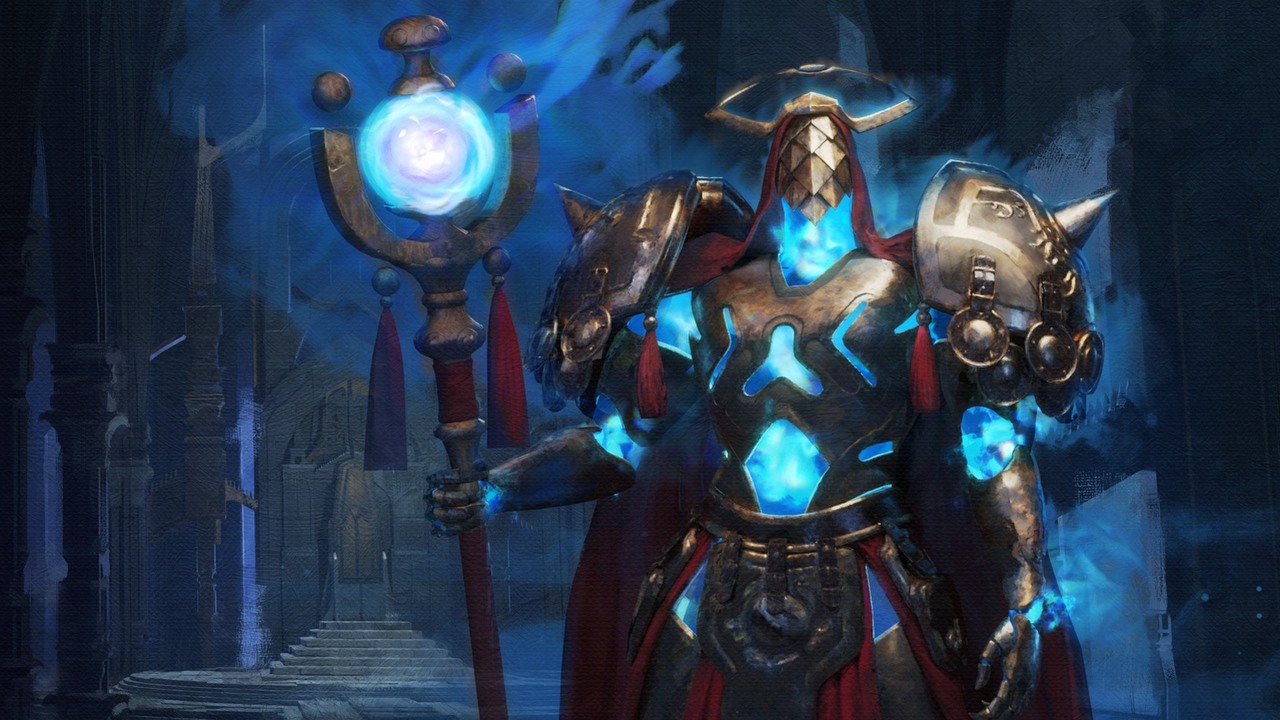 Utrzymana w klimacie fantasy strategia rywalizująca z Civ 7 przywraca unikatową frakcję z „jedynki”. W Endless Legend 2 nie zabraknie widmowych rycerzy-wampirów, źródło grafiki: Hooded Horse.