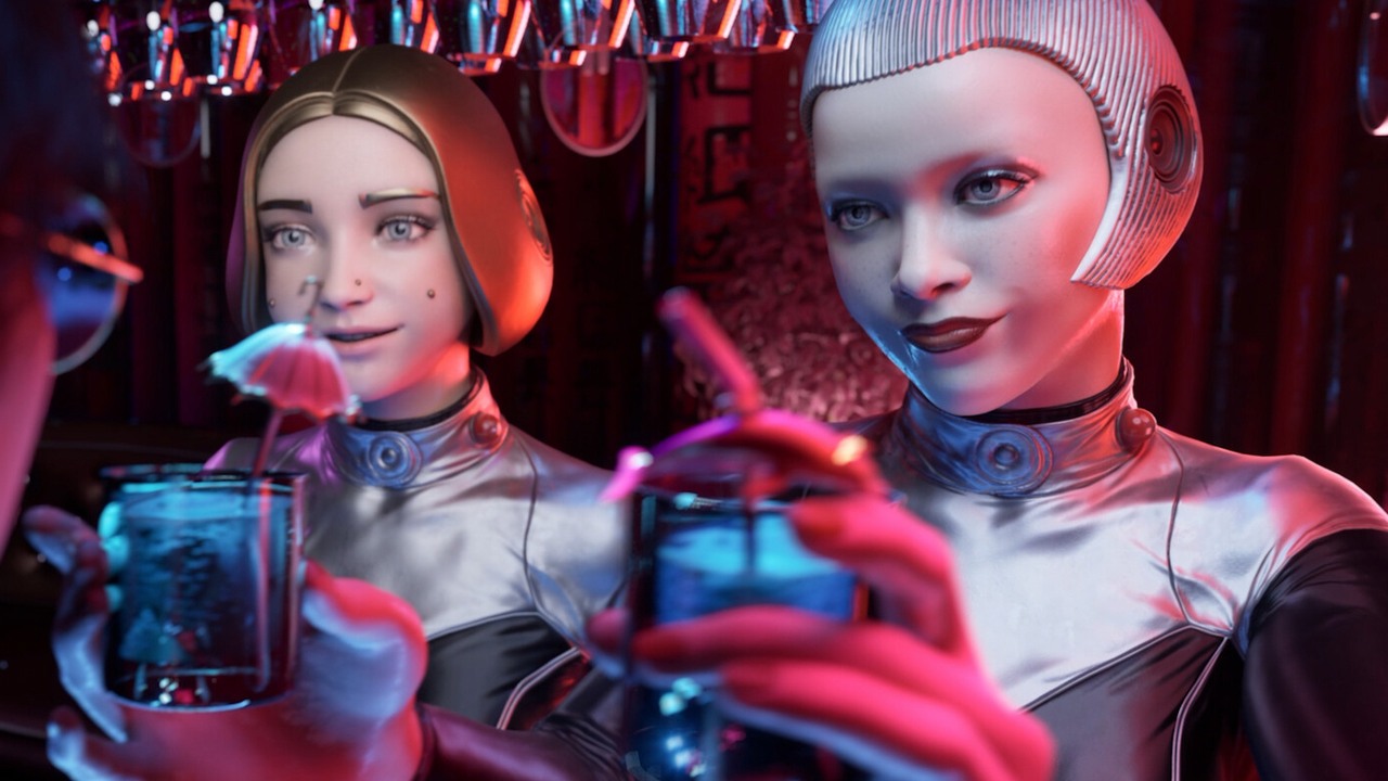 Nie otwarty świat z masą znaczników, lecz „żywy świat” ma stanowić serce nowej strzelanki science fiction. Atomic Heart 2 zaoferuje też „rozbudowaną warstwę RPG”, źródło grafiki: Mundhish.