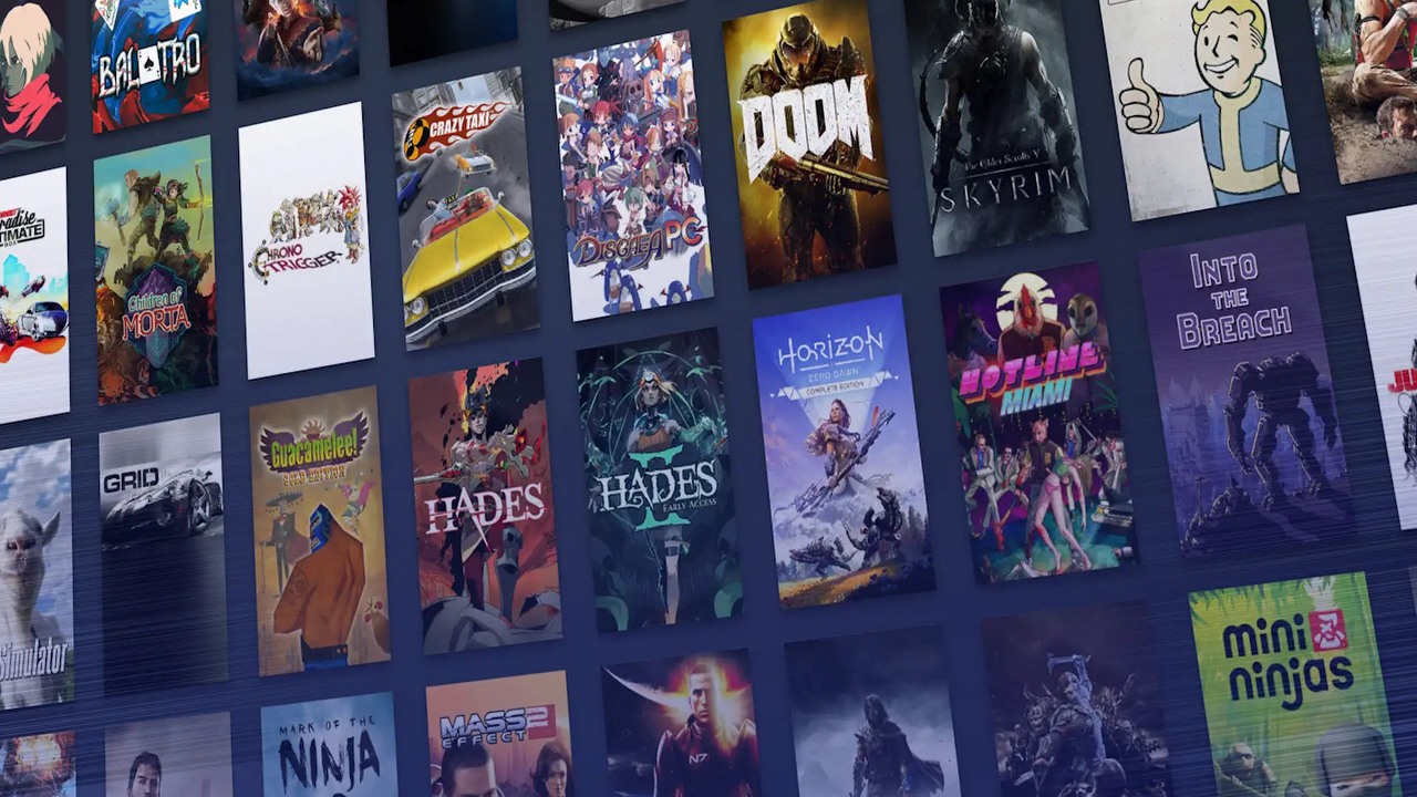 Steam ma duży problem ze spamem. Platforma Valve jest zalewana grami skradzionymi z itch.io, źródło grafiki: Steam..