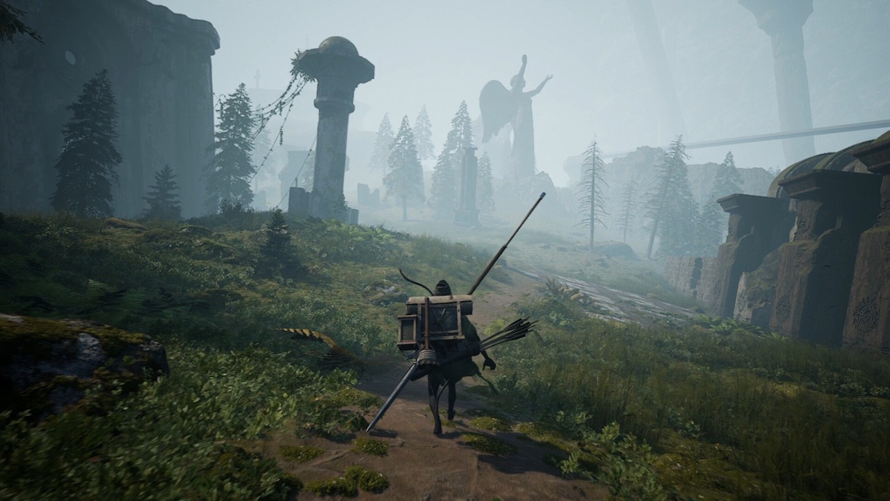 Ta gra akcji z elementami RPG o zabijaniu potworów może dorównać klimatem nawet Elden Ring, źródło grafiki: Glass Revolver..