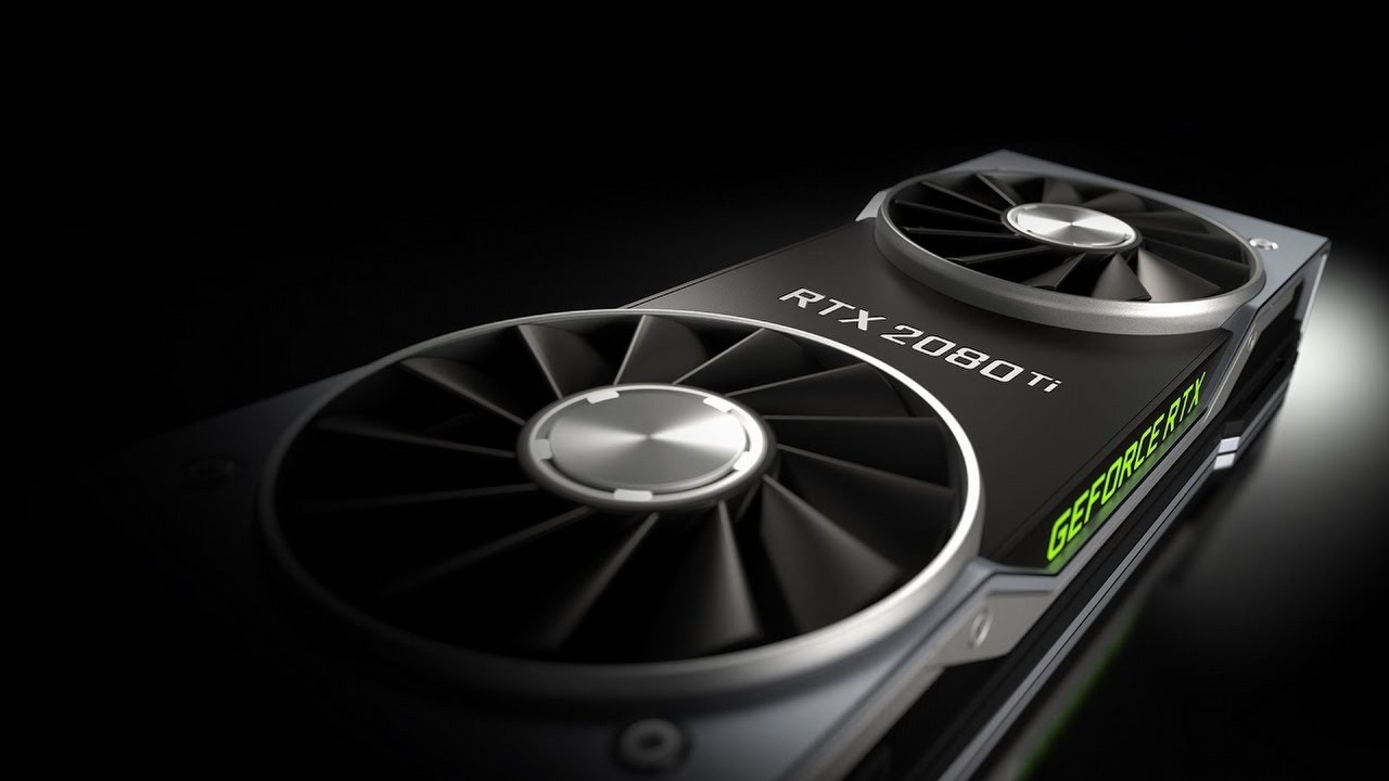 Wszystko o GeForce RTX 2080 Ti. Baza danych kart graficznych, źródło grafiki: Nvidia.