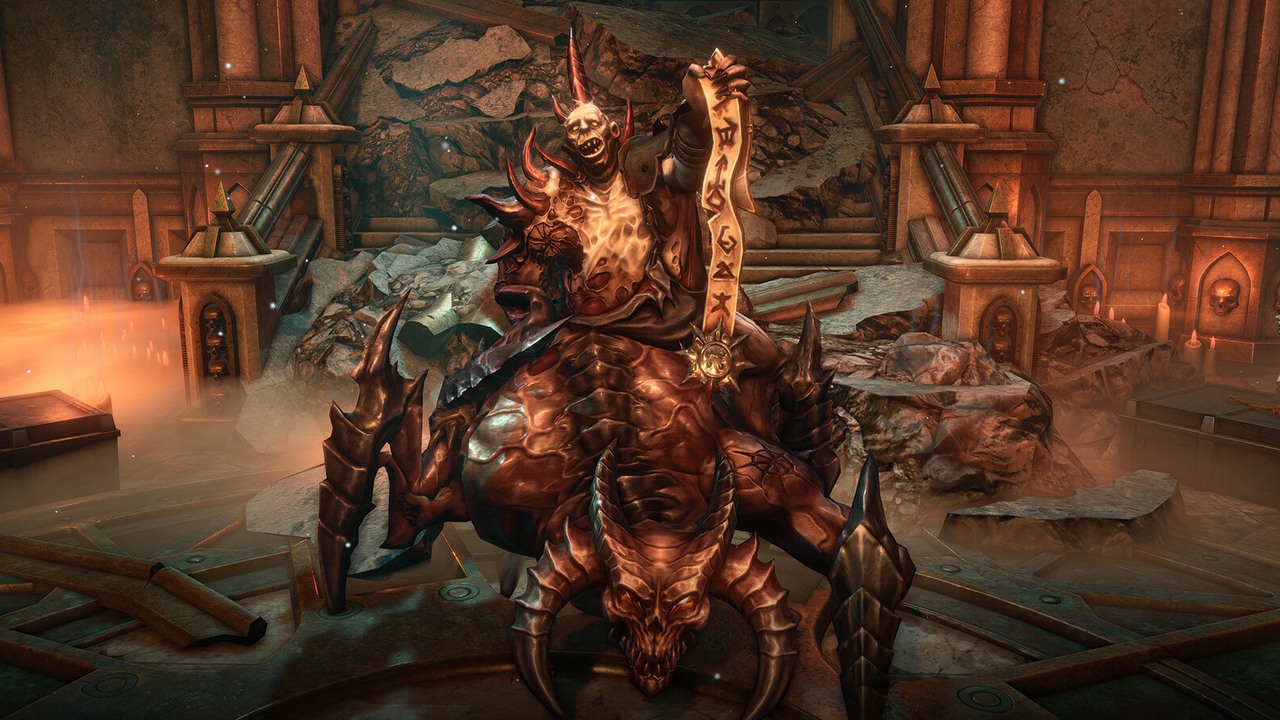 „Przerobimy wszystko od zera”. W Dark Heresy, kolejnej RPG w świecie Warhammera 40,000, sprawy potoczą się zupełnie inaczej, źródło grafiki: Owlcat Games..