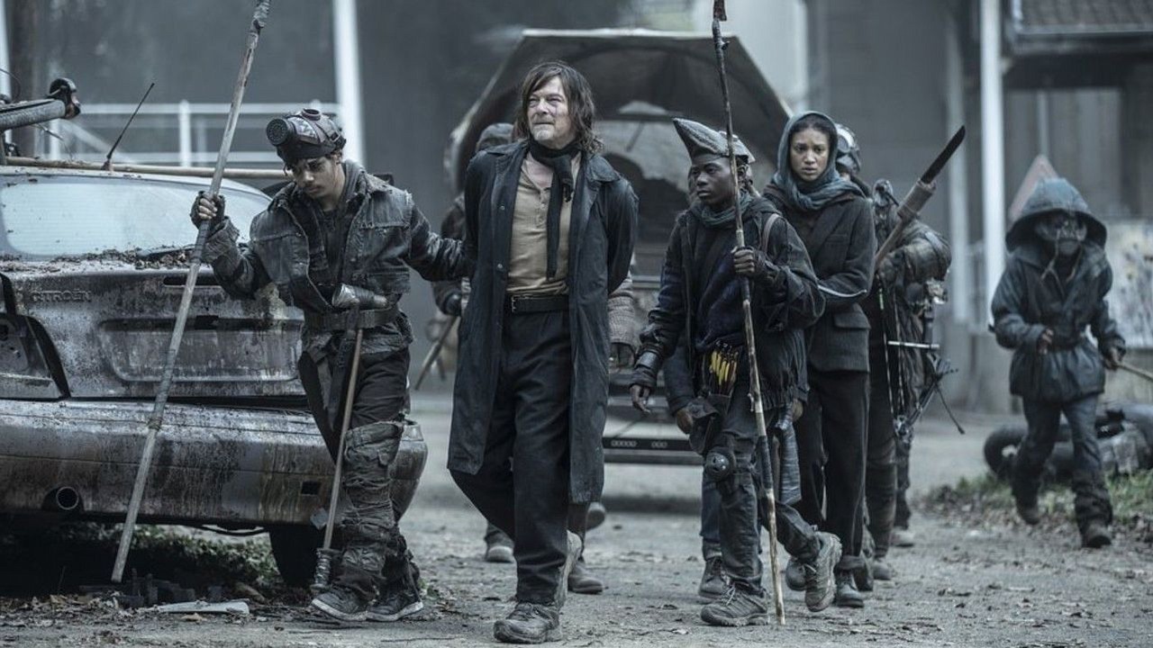 Serial rozwijający największe uniwersum zombie zadebiutował w streamingu w Polsce z 1. sezonem. Gwiazda Death Stranding wraca jako Daryl Dixon w kontynuacji The Walking Dead, źródło grafiki: The Walking Dead: Daryl Dixon, David Zabel, AMC, 2025.