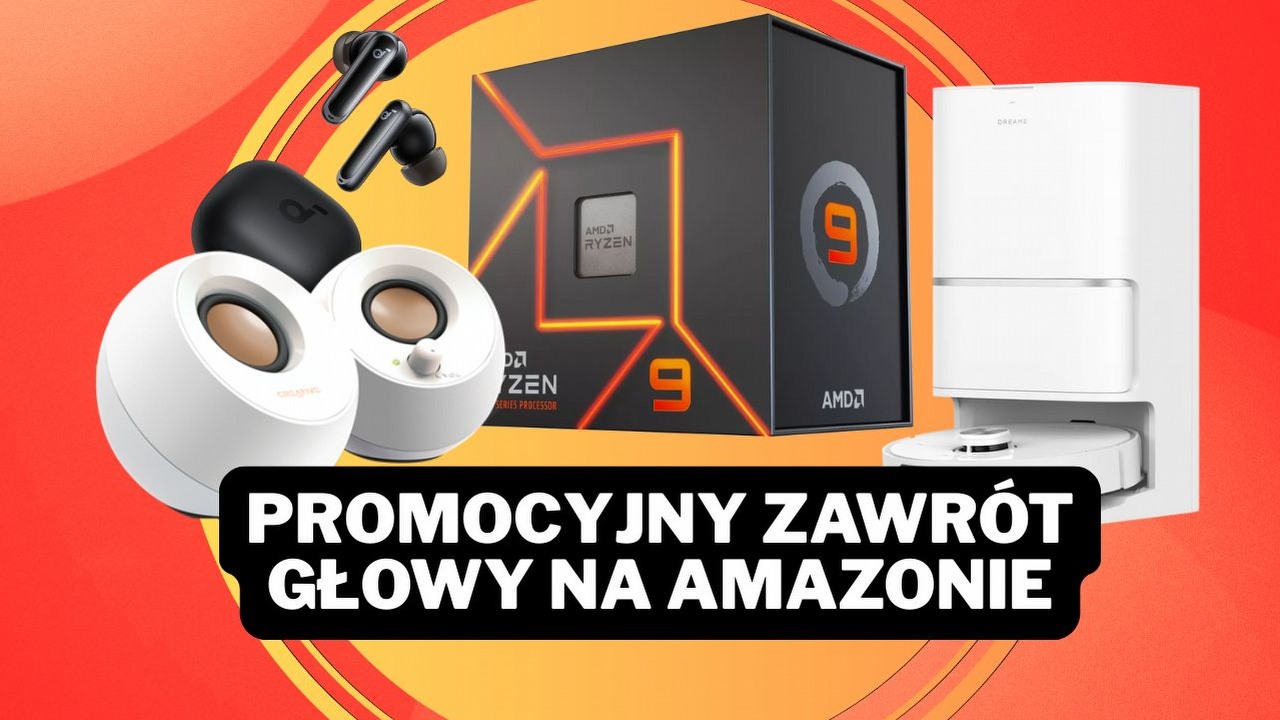 Oszałamiające okazję na Amazonie - dzisiaj kupisz taniej cenione słuchawki i potężny procesor AMD.
