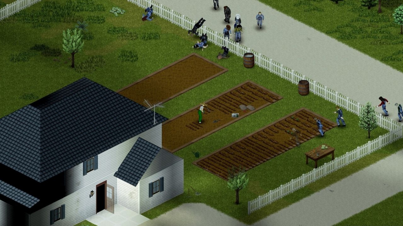 Postapokaliptyczna gra survivalowa rzuca graczom nowe wyzwanie, wydłużając niełatwą walkę o przetrwanie w Project Zomboid, źródło grafiki: The Indie Stone..