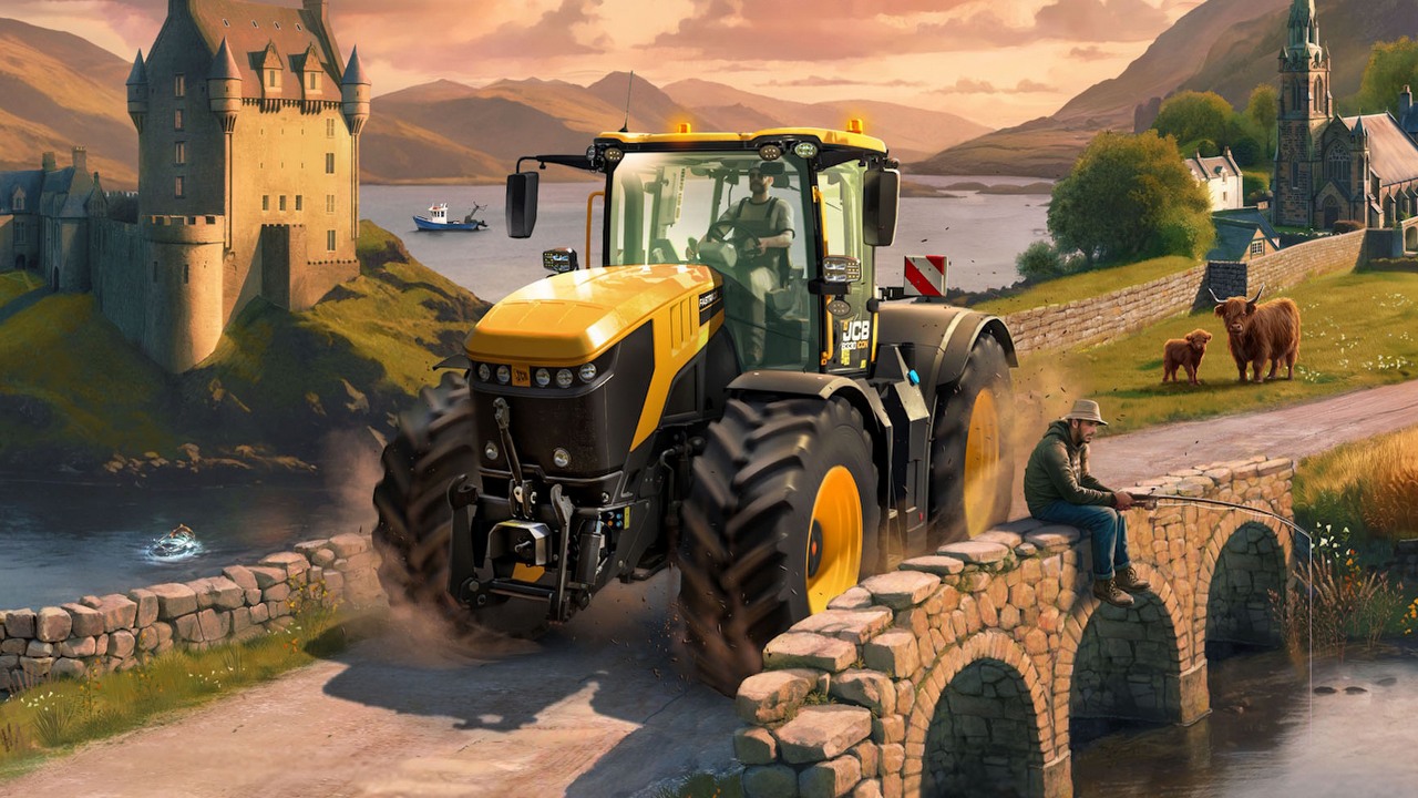 Po męczącym sezonie na polu, wirtualni rolnicy zrelaksują się na rybach. Pierwszy duży dodatek do FS 25 dosłownie ocieka klimatem, ale i tak budzi pewne wątpliwości, źródło grafiki: Giants Software..