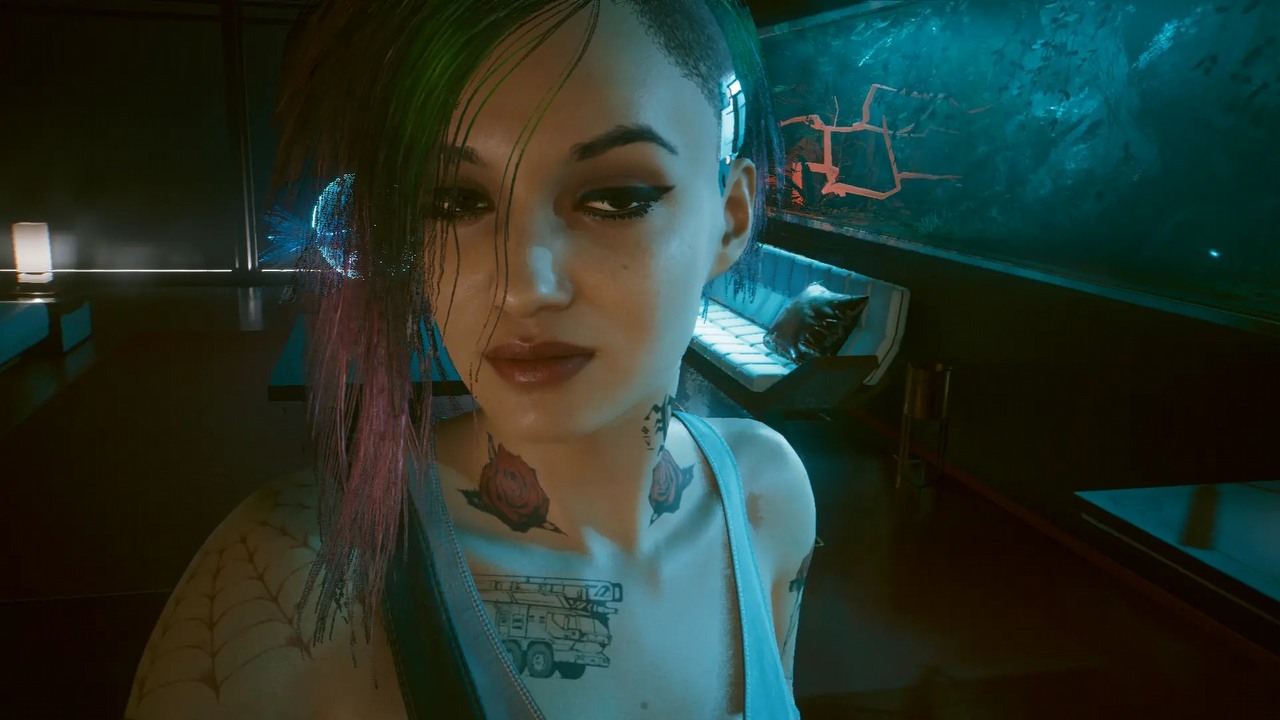Treści 18+, bezpieczeństwo dzieci w Internecie i usuwanie nielegalnych treści to kolejne obszary zmian w NexusMods, źródło grafiki: CD Projekt RED.