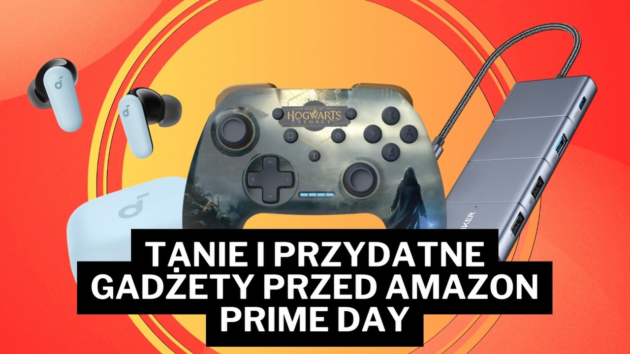 Wyjątkowe okazje na dobry początek lipca - dziś jeszcze taniej kupimy niezwykle potężny powerbank i gadżet, który przyda się na każdym biurku, źródło grafiki: Anker, Soundcore, Freaks and Geeks.