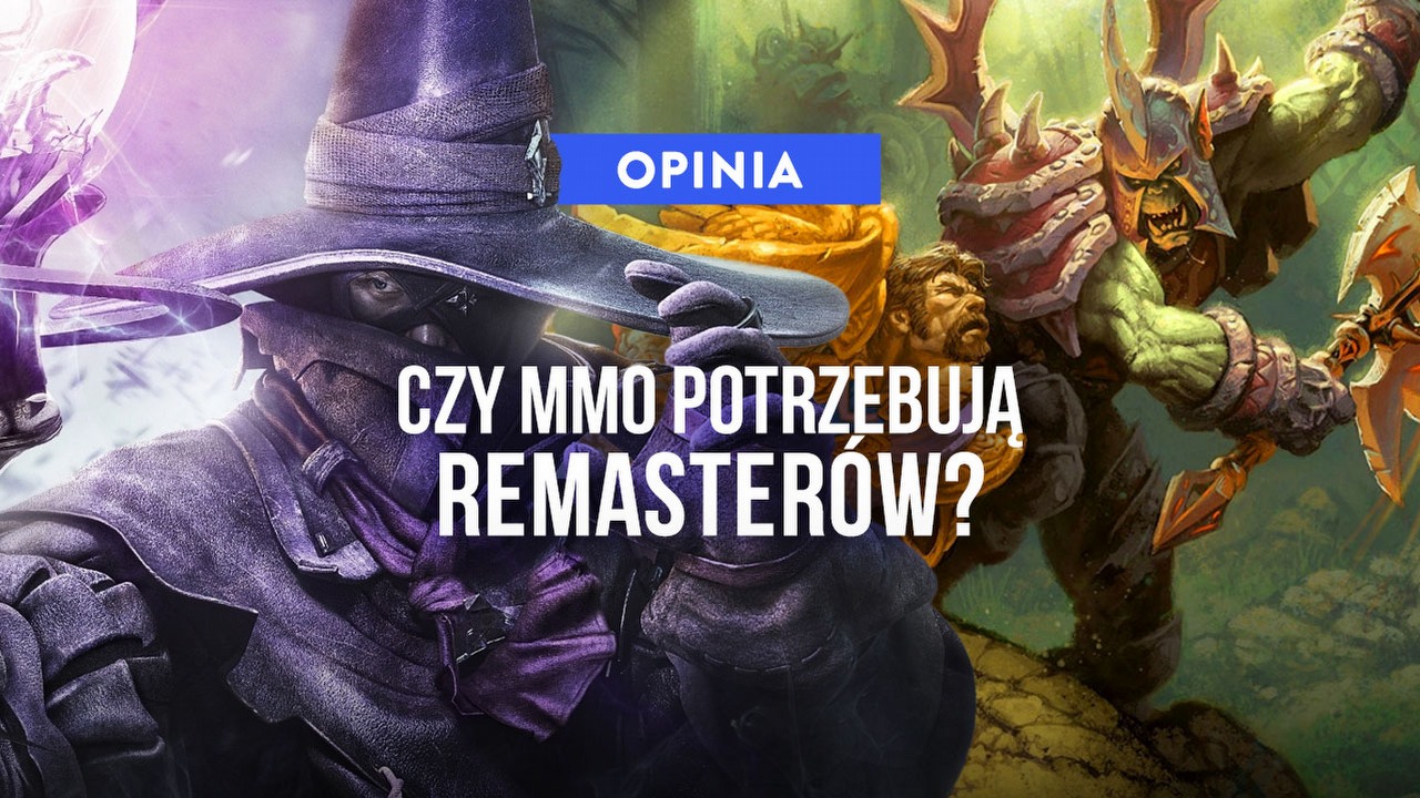 Czy warto remasterować gry MMO? Problem nie zawsze leży tylko w grafice.