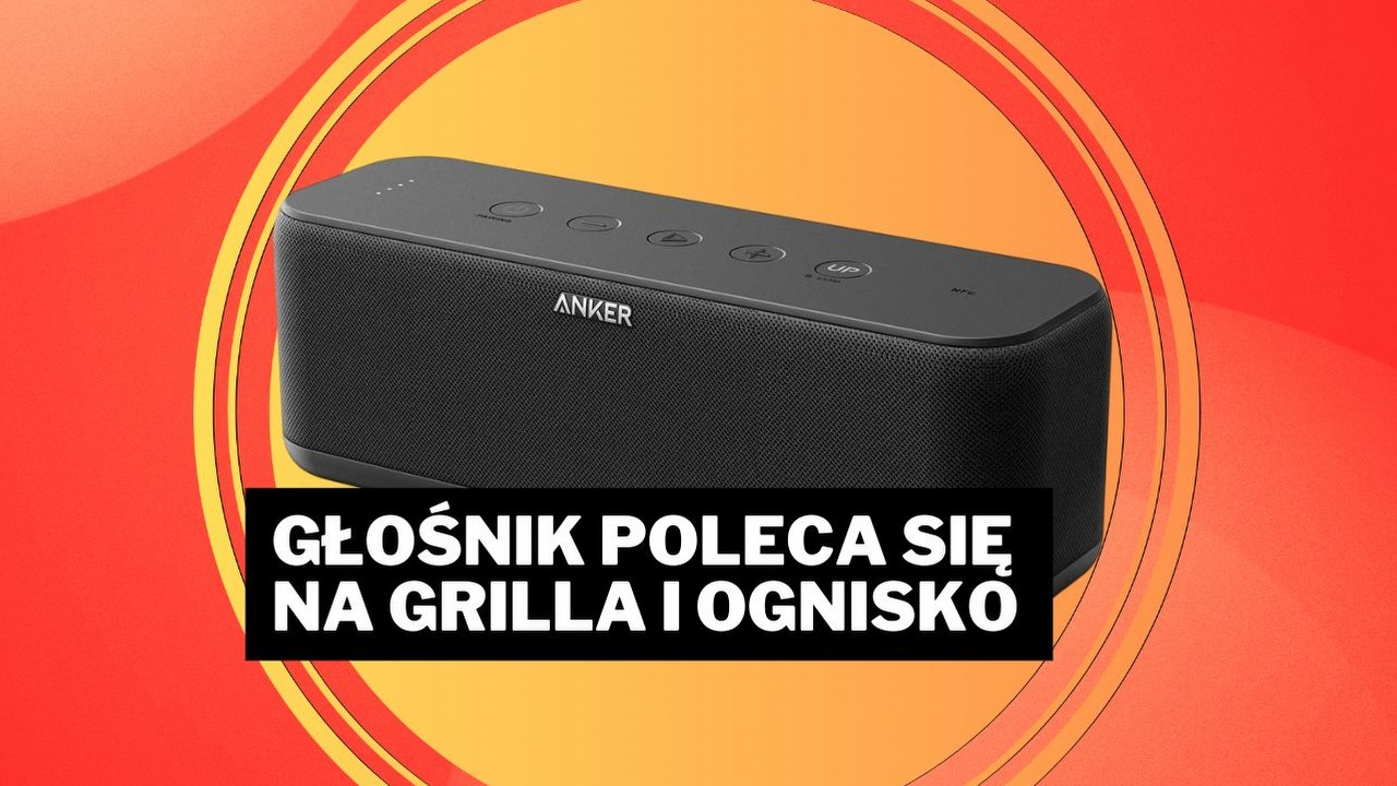 Głośnik z ponadprzeciętnym dźwiękiem za śmieszne pieniądze? Anker swoim sprzętem udowodnił, że jakość nie musi iść w parze z wysoką ceną, źródło grafiki: Anker.