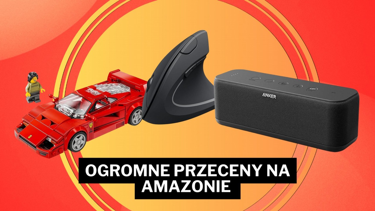 Genialne promocje na Amazonie - dzisiaj kupisz taniej popularny głośnik i kieszonkowy powerbank, źródło grafiki: grafiki pro.
