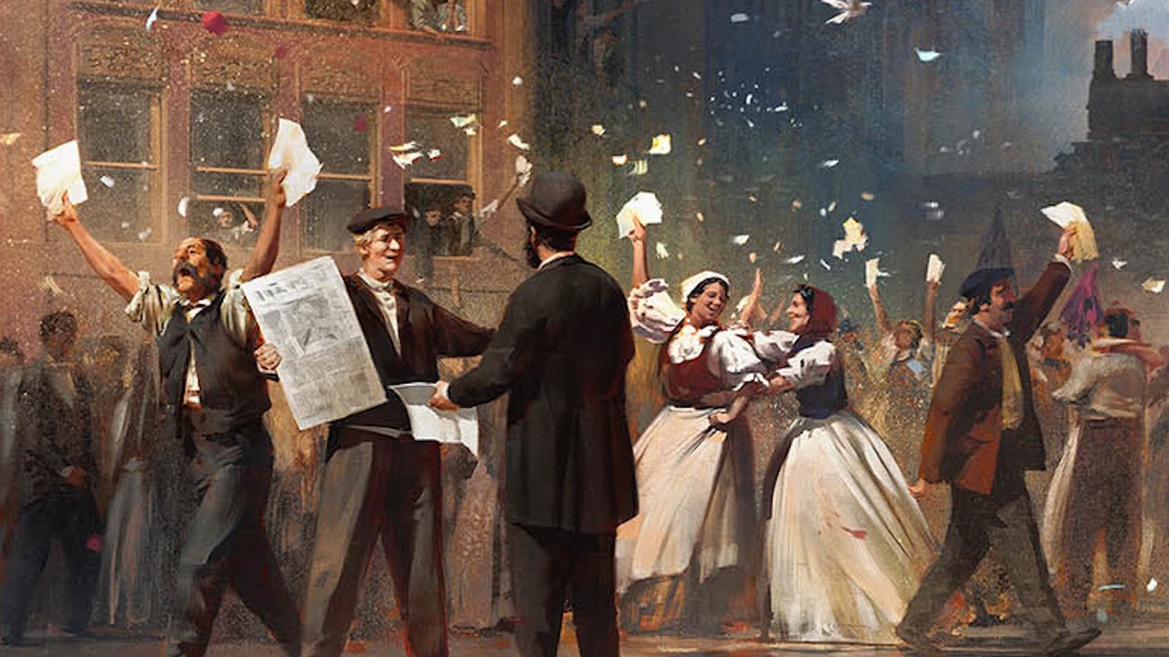 Paradox jest zdumiony. Świętując niezwykle ważny kamień milowy, firma chce powtórzyć ostatnie sukcesy Victorii 3, źródło grafiki: Paradox Interactive..