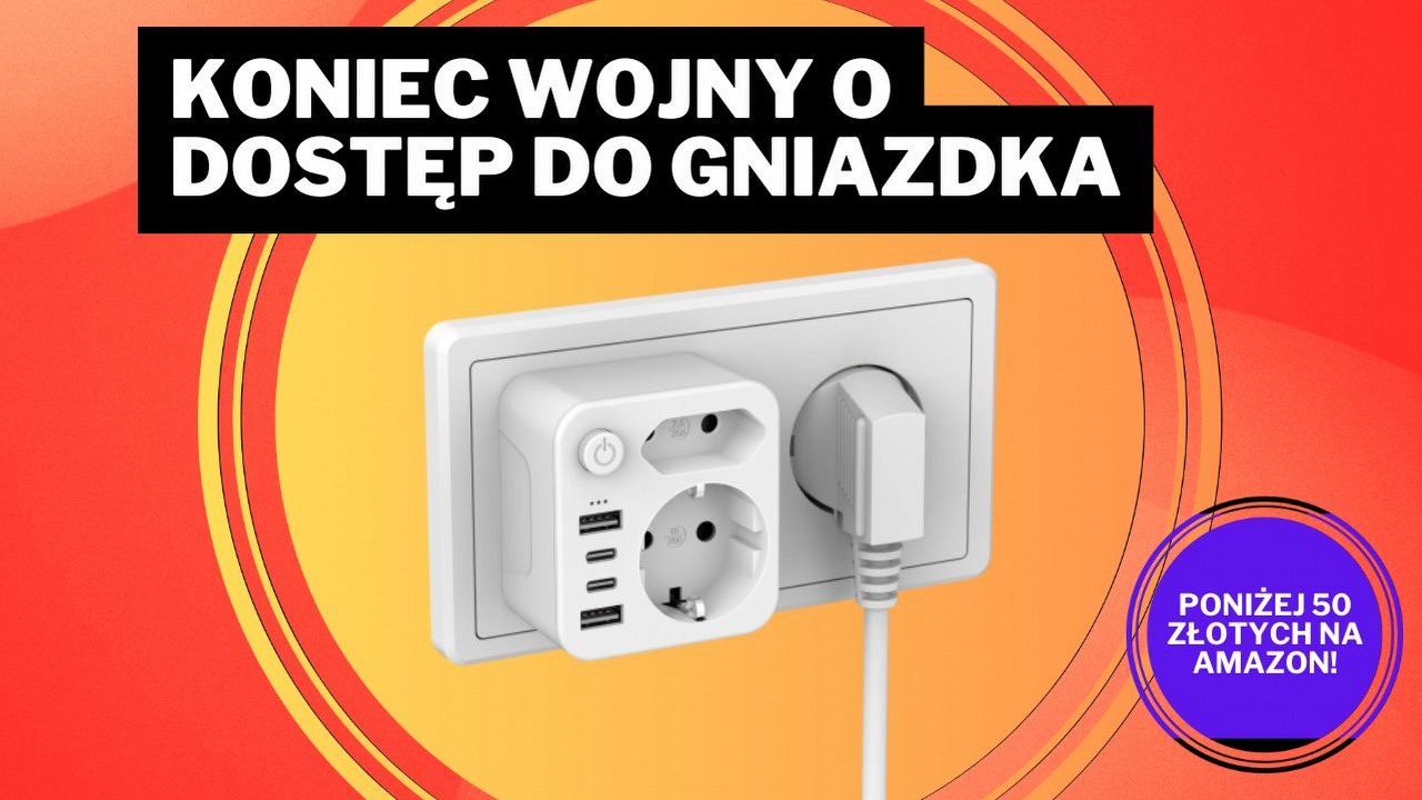 Amazon szaleje oferując niezbędny w tych czasach gadżet tak tanio. To bestseller, który kupiły setki osób.