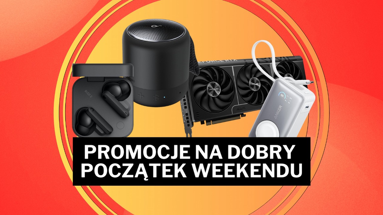 Świetne okazje przed Amazon Prime Day - dziś w ofercie uniwersalny powerbank, potężna karta graficzna oraz oryginalne słuchawki, źródło grafiki: Nothing, Anker, Asus.