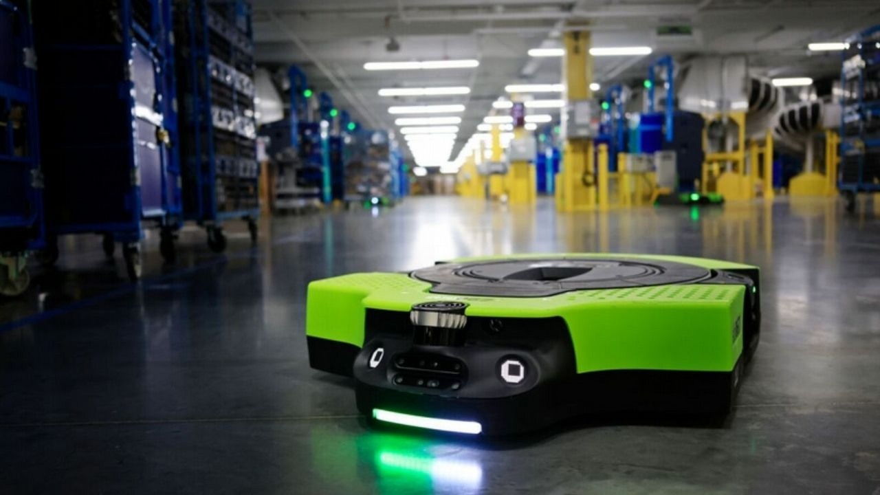 Amazon ma już milion pracowników-robotów. Ludzie muszą liczyć się z utratą miejsc pracy, źródło grafiki: Amazon..