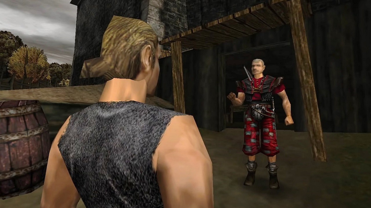 Genialna w swojej prostocie mechanika z Gothica została przerobiona na darmową grę przeglądarkową. Wyzwanie Rączki to efekt pracy dwóch Polaków, źródło grafiki: THQ Nordic..