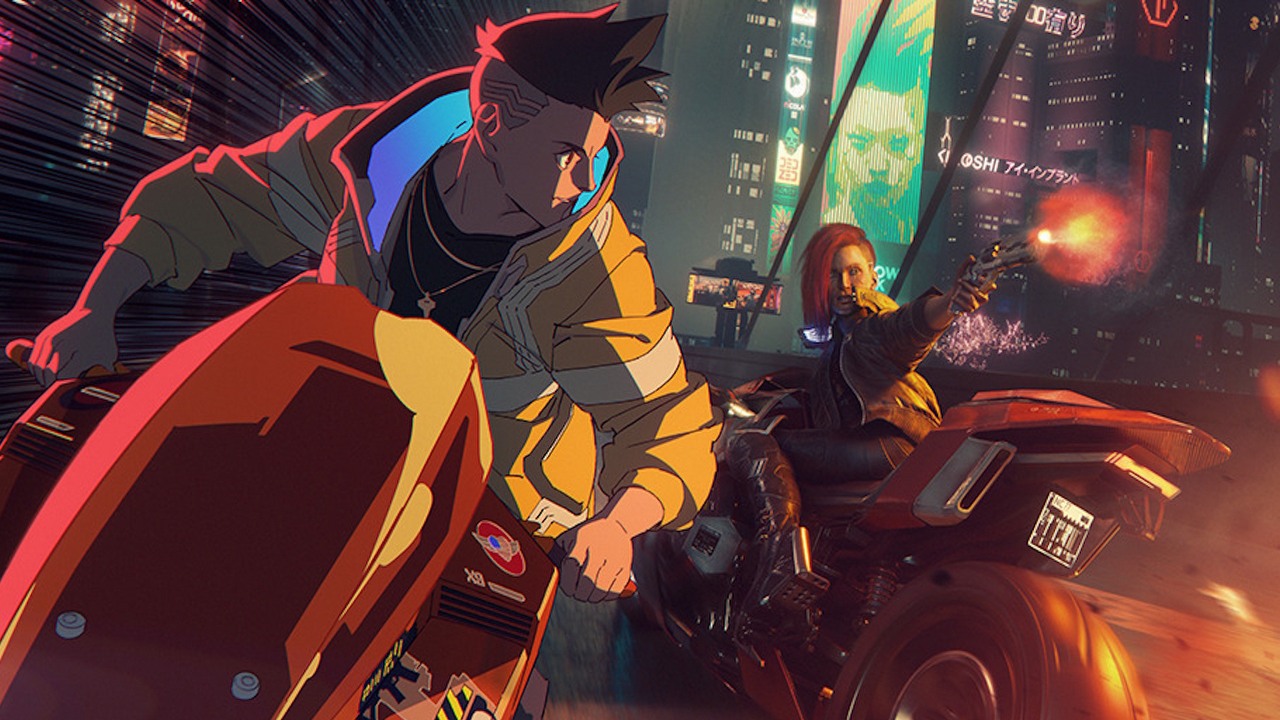 Hit Netflixa z uniwersum Cyberpunka 2077 oficjalnie z kontynuacją. Cyberpunk: Edgerunners 2 opowie historię o odkupieniu i zemście w Night City, źródło grafiki: CD Projekt Red..