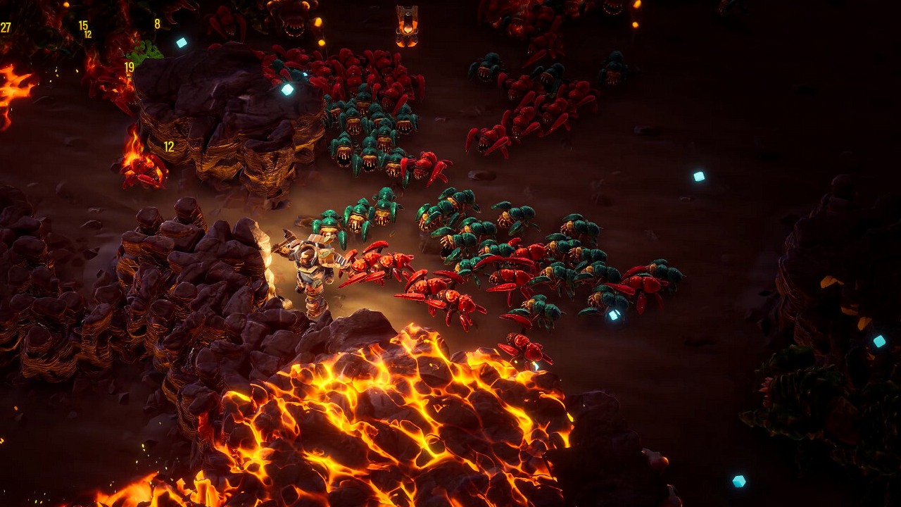 Hitowa gra o przetrwaniu otrzyma system rodem z Diablo. Spin-off Deep Rock Galactic zbroi się do premiery wersji 1.0, źródło grafiki: Funday Games / Ghost Ship Games..