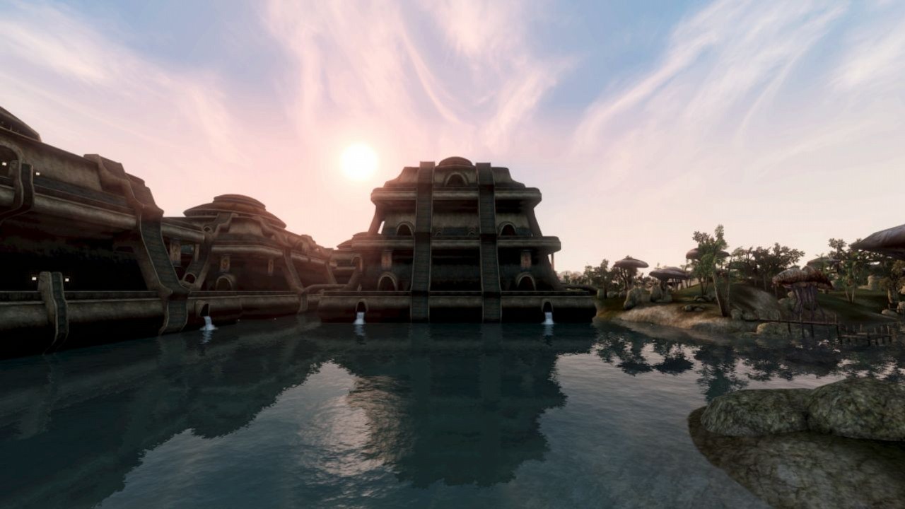 Fani Morrowinda czekali na to prawie 3 lata. Nowa aktualizacja OpenMW ulepsza niemal wszystkie elementy gry, również te, których działania nie rozumie nawet Todd Howard, źródło grafiki: Bethesda / OpenMW Team.