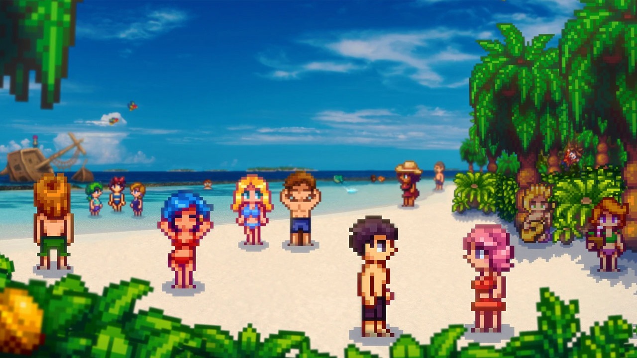 Stardew Valley Expanded, czyli największy mod do rolniczego RPG z aktualizcją 1.5.11, źródło grafiki: Concerned Ape.
