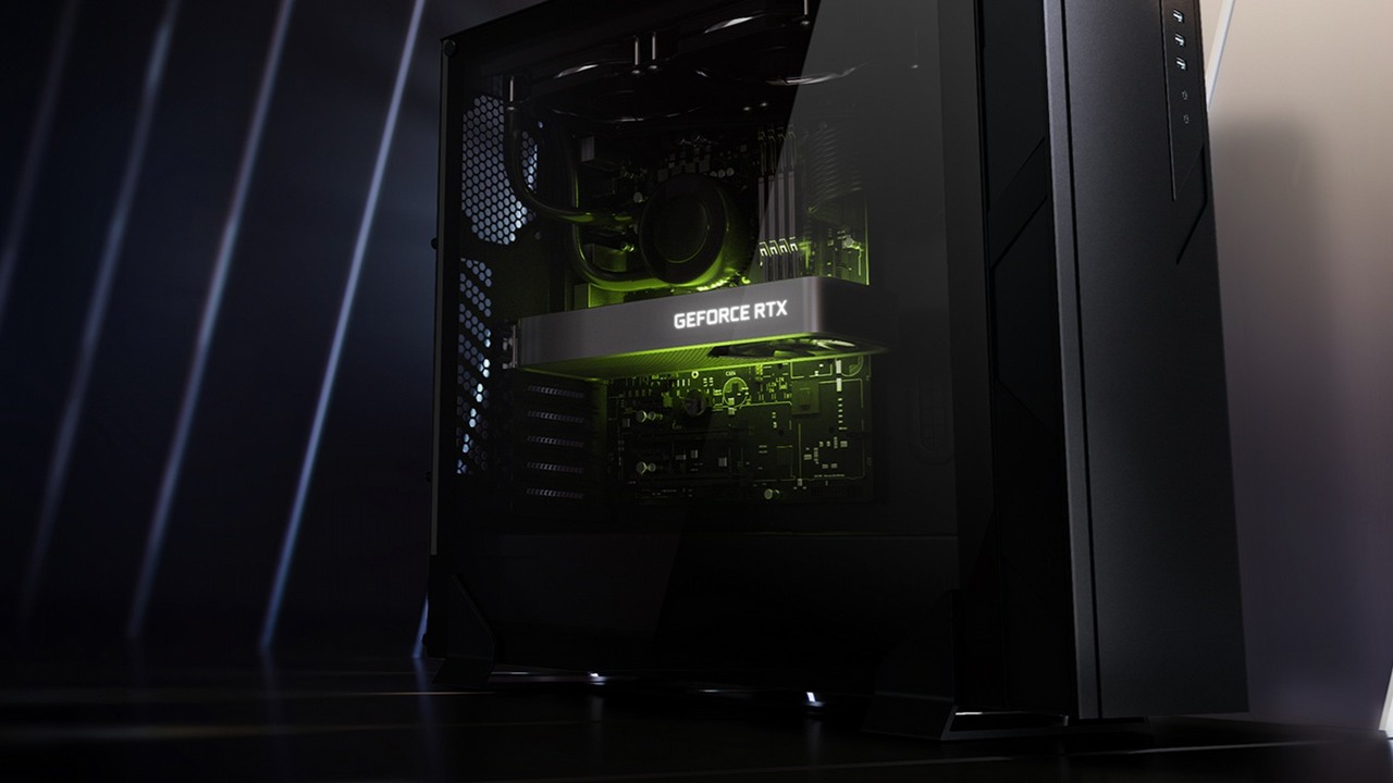 Wszystko o GeForce RTX 3060 Ti. Baza danych kart graficznych, źródło grafiki: NVIDIA.