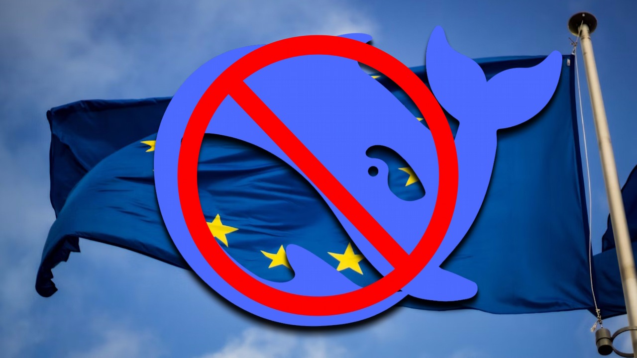 Europa bierze się za AI. Chiński rywal ChatGPT na cenzurowanym, źródło grafiki: Christian Lue; Unsplash.com; 2020 / DeepSeek; materiały promocyjne.