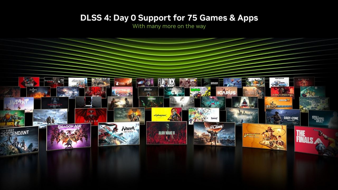 NVIDIA udostępnia wtyczkę DLSS 4 dla silnika Unreal Engine 5. Programiści zyskają skalowanie AI nowej generacji.