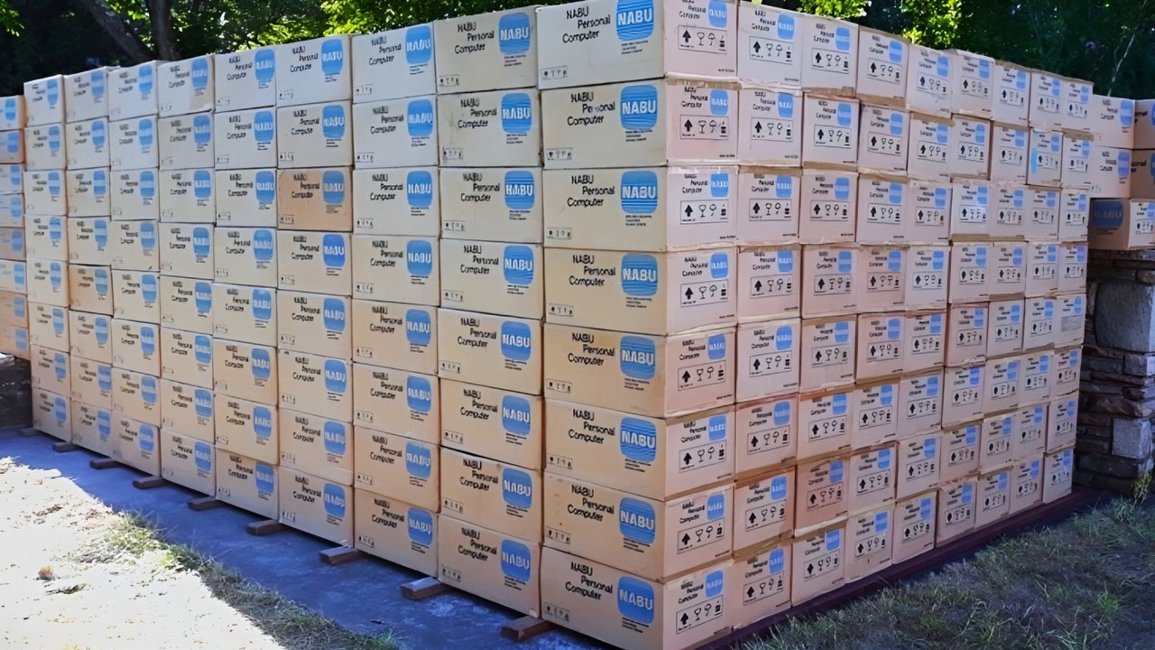 Przez 23 lata przechowywał w stodole ponad 2200 komputerów, a potem sprzedał je na eBayu za mniej niż 400 złotych, źródło grafiki: Xataka.