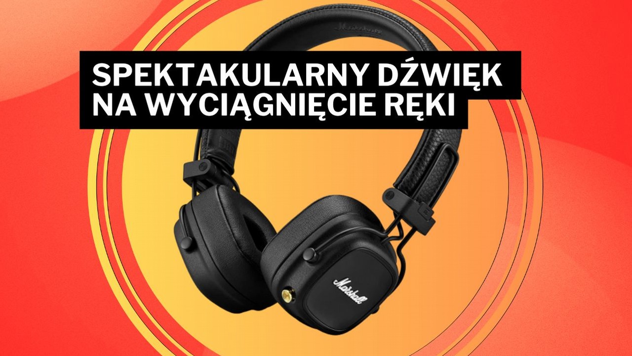 „Nie możesz bez nich żyć!” Stylowe słuchawki marki Marshall to klucz do świata muzyki w dobrej cenie, źródło grafiki: Marshall.
