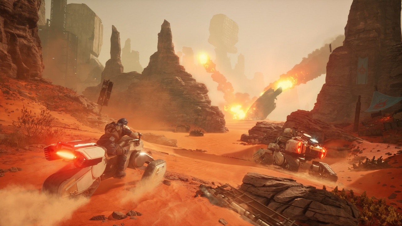 Społeczność chwali Funcom: endgame Dune: Awakening nie jest już przeznaczony wyłącznie dla dużych gildii, źródło grafiki: Funcom.