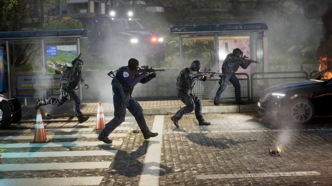 Autor Counter-Strike stworzył nową strzelankę o SWAT, która teraz kosztuje mniej niż trzy dyszki na Letniej wyprzedaży Steam, źródło grafiki: Ultimo Ratio Games.