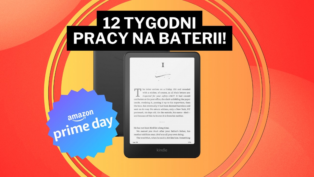 Ten czytnik od Amazona zasługuje na ocenę „10/10”. Z okazji Prime Day ten niezbędny dla miłośników książek sprzęt kupisz 160zł taniej, źródło grafiki: Amazon.