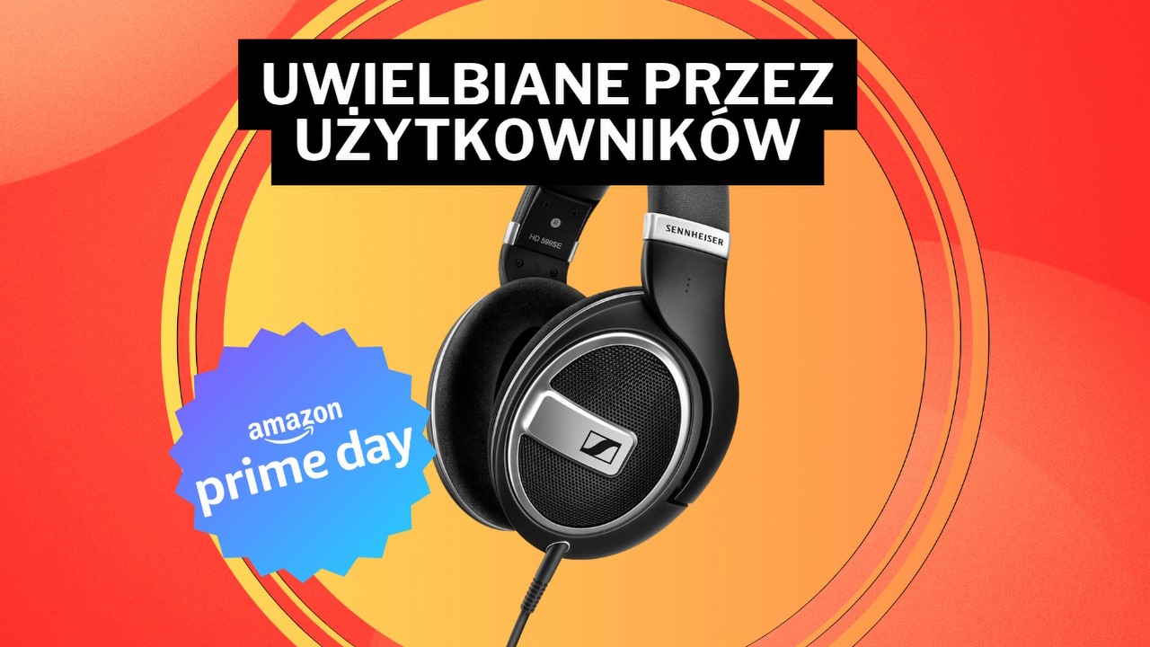 Ta oferta z okazji Amazon Prime Day to istne szaleństwo! Cenione przez audiofilów „najwygodniejsze słuchawki świata” kupisz 53% taniej, źródło grafiki: Sennheiser.