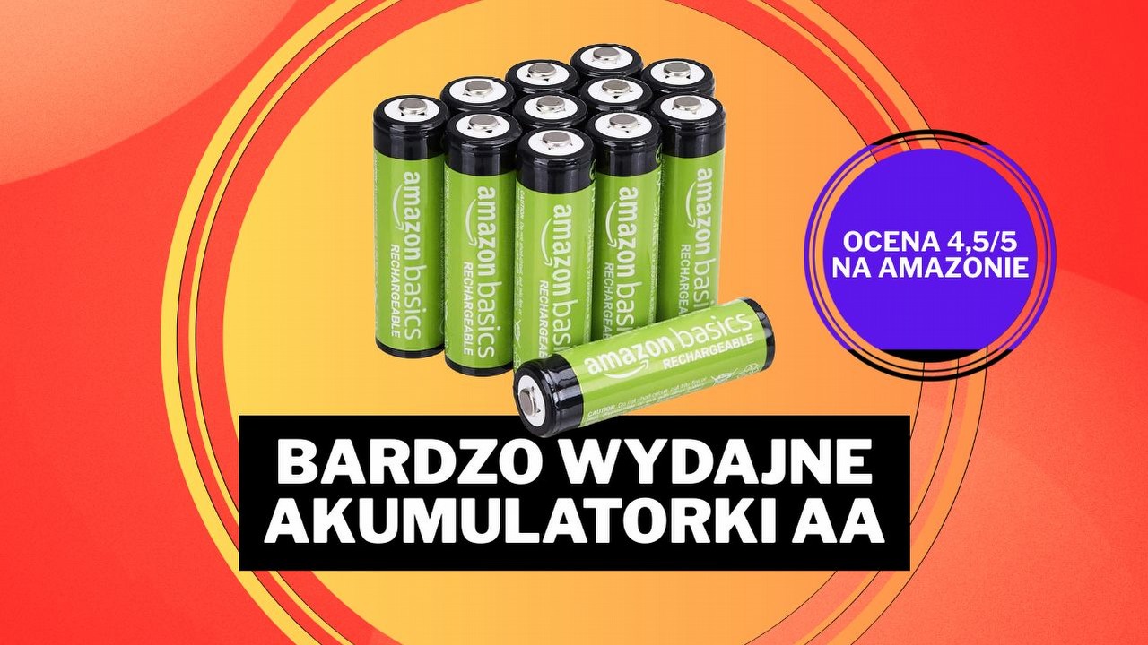 Prime Day na Amazon rozkręca się! Z tymi akumulatorkami AA zaoszczędzisz czas i pieniądze!, źródło grafiki: Amazon.