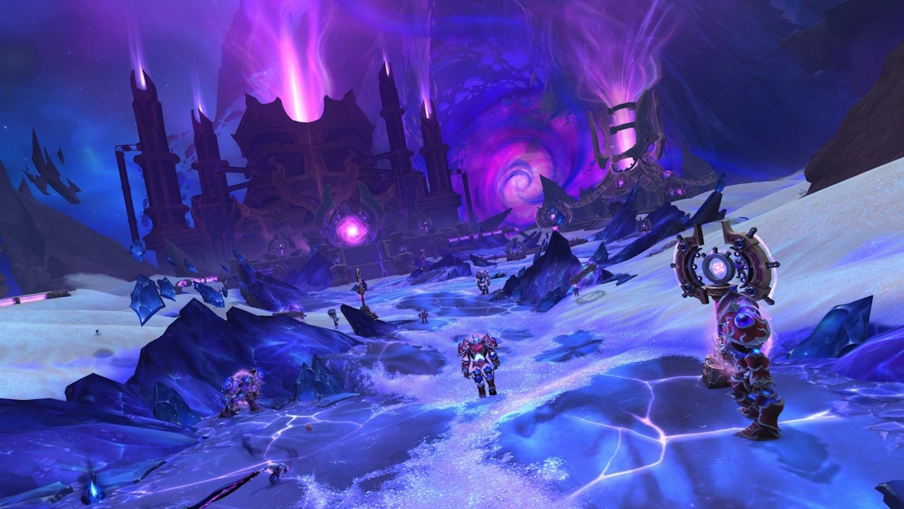 Gracze WoW mają przed sobą ekscytujące miesiące, choć jedna grupa nie jest w pełni zadowolona, źródło grafiki: Blizzard Entertainment / Microsoft..