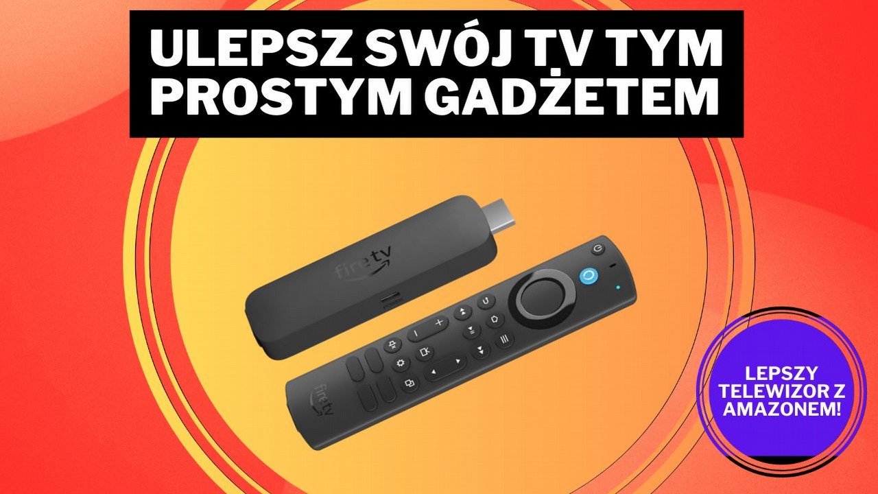 Google Chromecast i Xiaomi Mi Box mogą się schować! Amazon Fire TV Stick zamieni telewizor w istne centrum dowodzenia, źródło grafiki: Amazon.