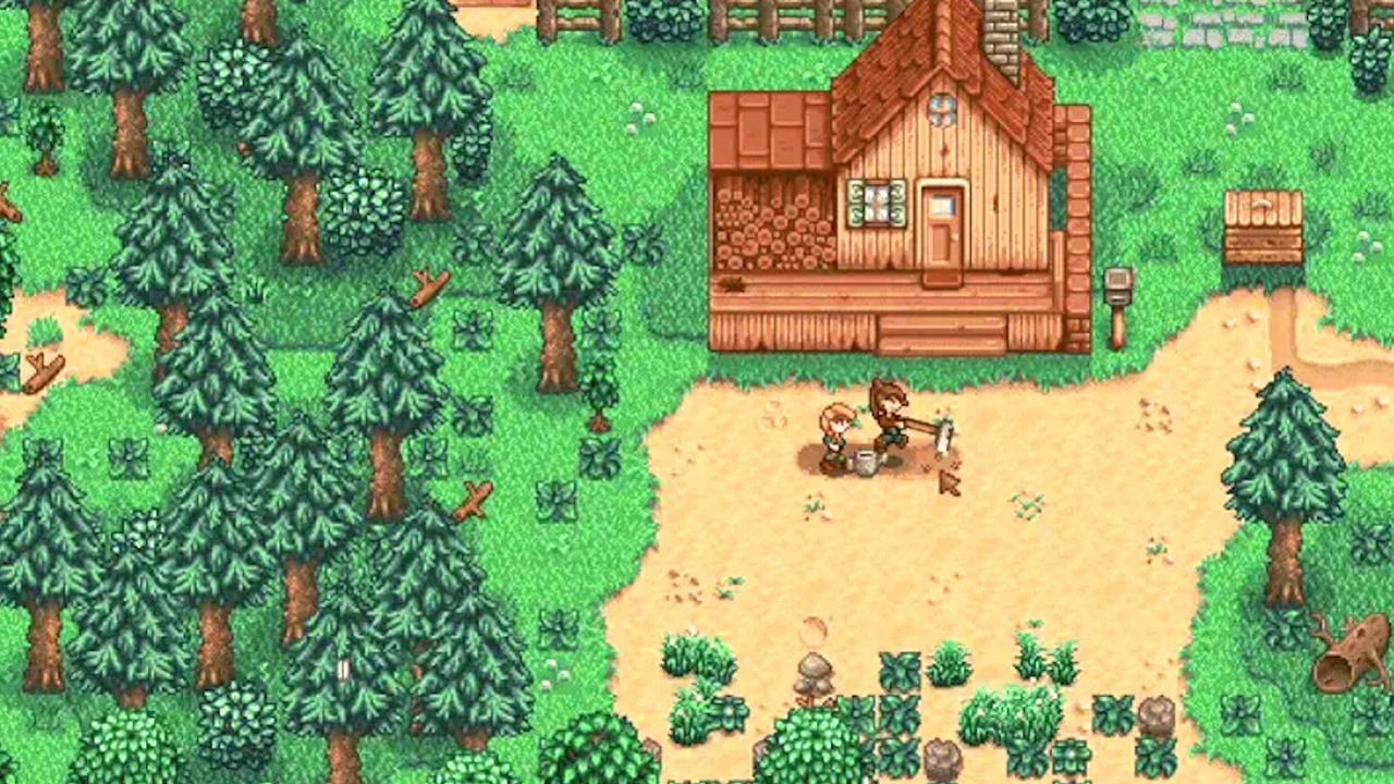 Rewolucja w Stardew Valley. NPC wyrzucają swój harmonogram przez okno i zostają Twoimi kompanami dzięki nowej modyfikacji, źródło grafiki: ConcernedApe.