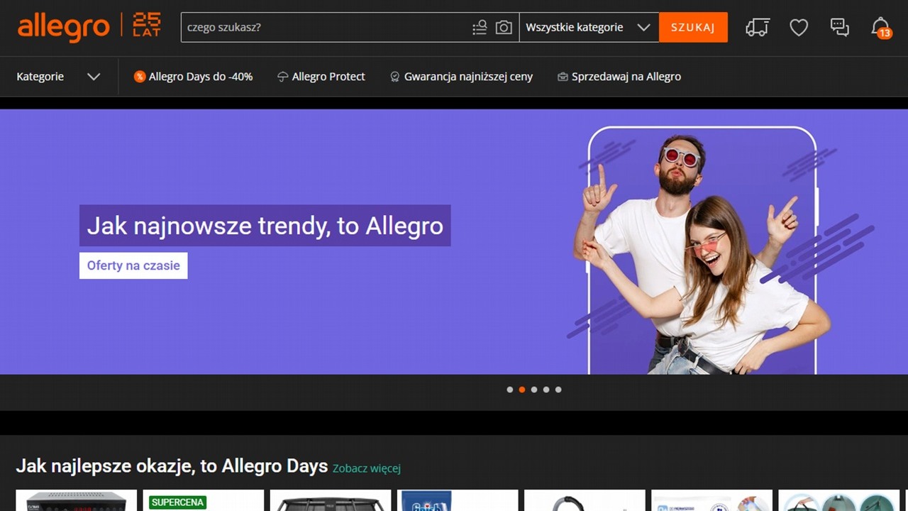Jak anulować zakup na Allegro? Warto się z tym pospieszyć, źródło grafiki: Allegro.