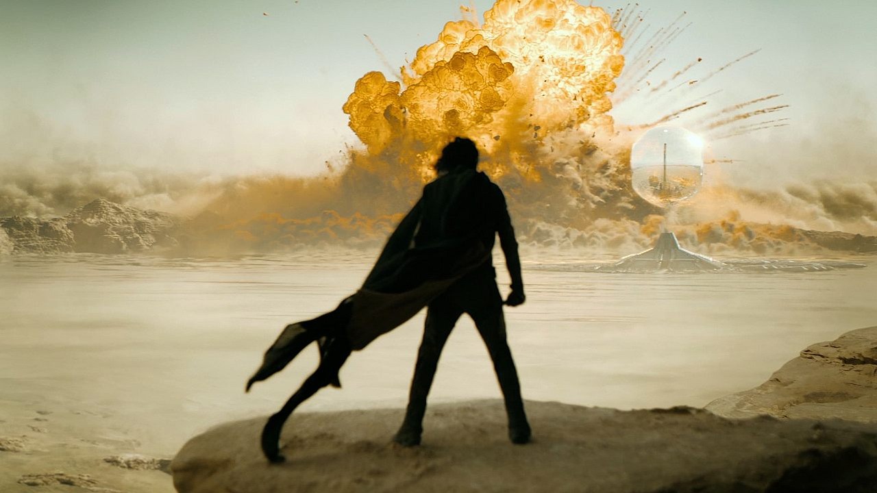 Denis Villeneuve łamie własne zasady? Diuna 3 jednak jako część trylogii, źródło grafiki: Diuna 2, Denis Villeneuve, Warner Bros., 2024.