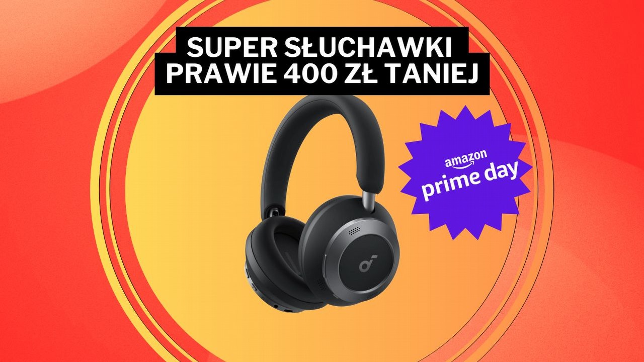 Amazon wystrzelił w kosmos z tą promocją! Prawie 400 zł taniej za słuchawki Ankera z nowatorskim systemem redukcji szumów, źródło grafiki: Amazon.pl.