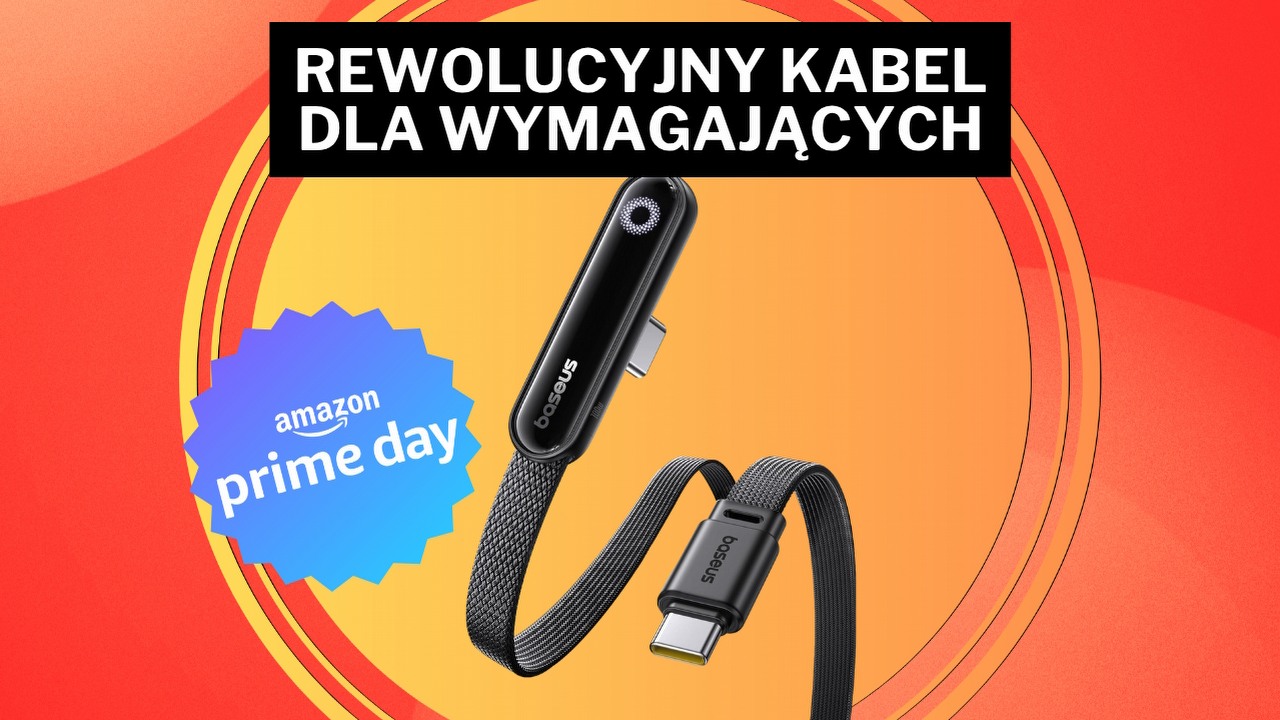 To może być promocja tego lata! „Wydajny, innowacyjny i trwały” kabel 60% taniej na Amazon Prime Day, źródło grafiki: Baseus.