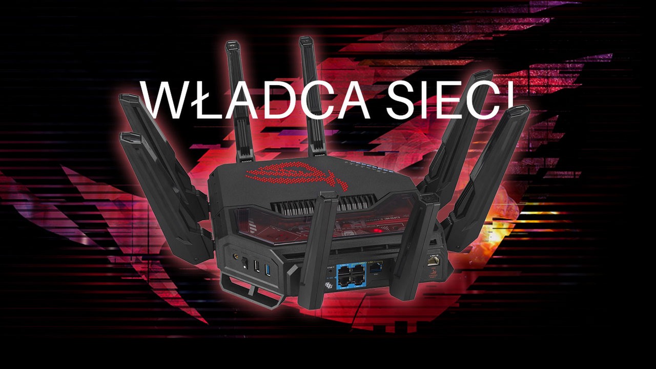 Router do zadań specjalnych. Asus GT-BE19000 to przyszłość domowej sieci?.