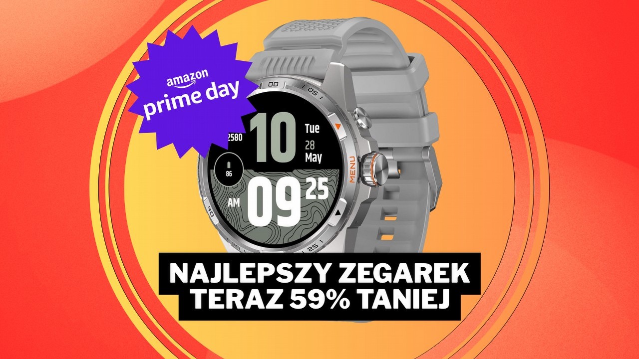 Amazon rozbija bank! „Najlepszy obecnie smartwatch” 1000 zł taniej - aż przecieram oczy ze zdumienia, źródło grafiki: Amazon.