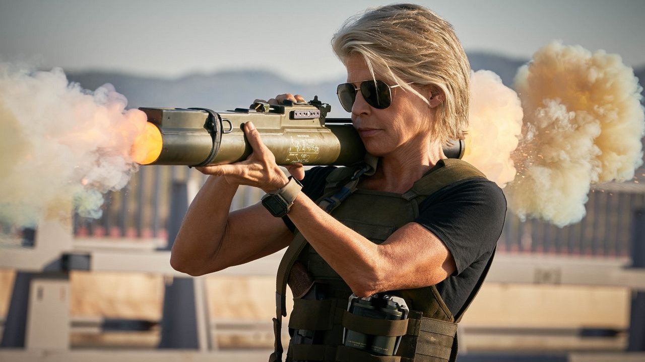 Stranger Things 5 większe niż Terminator? Linda Hamilton ujawnia kulisy finału największego hitu sci-fi w historii Netflixa, źródło grafiki: Terminator: Mroczne przeznaczenie, Tim Miller, Paramount Pictures, 2019.