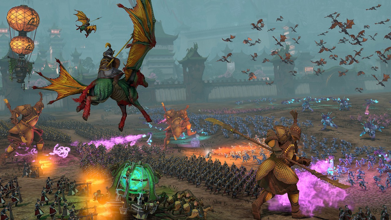 Strategia Total War: Warhammer 3 dostała małą, ale wielką aktualizację, która znacząco zwiększa przydatność summonów i ulepsza elitarną piechotę, źródło grafiki: Creative Assembly.