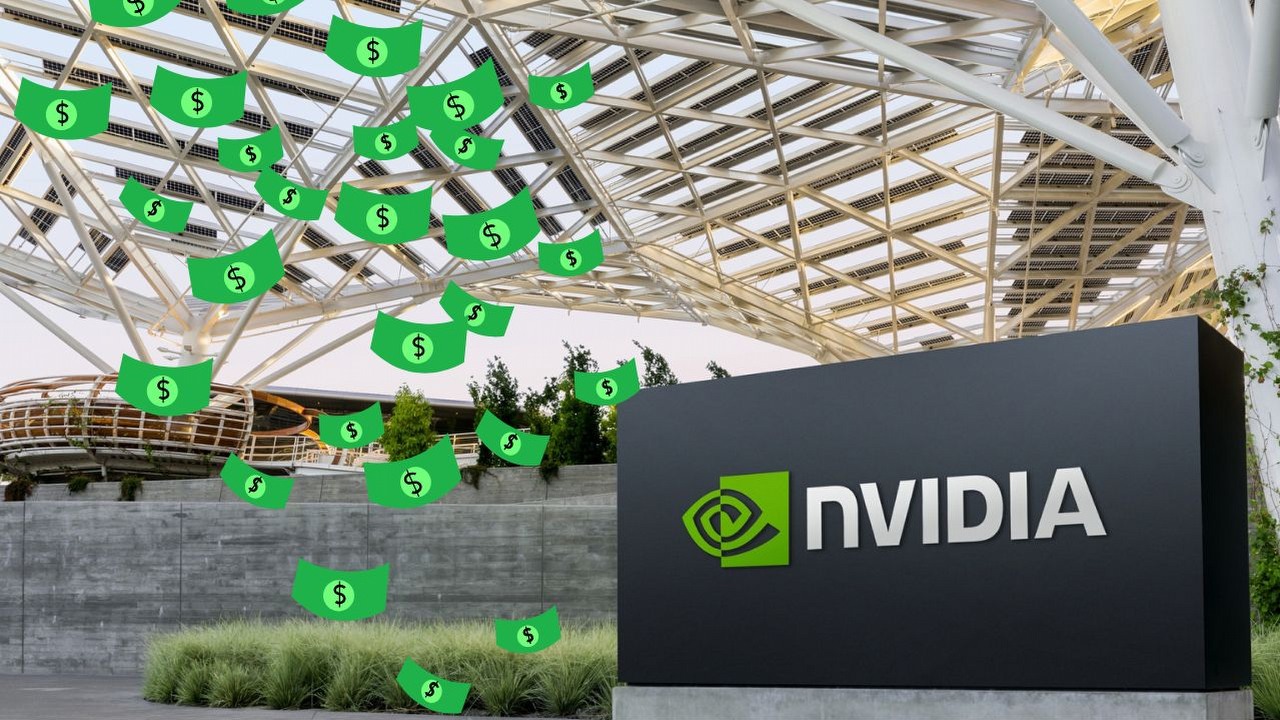 Nvidia strąciła z tronu Apple i Microsoft, osiągając wartość 4 bilionów dolarów, źródło grafiki: Nvidia..